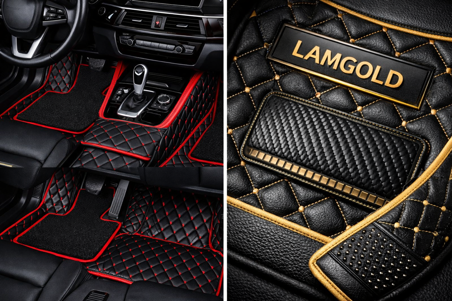 Tapis de Voiture Premium Compatibles BMW – Sur Mesure | LAMGOLD