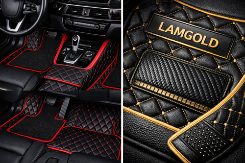 Tapis de Voiture Premium Compatibles BMW – Sur Mesure | LAMGOLD