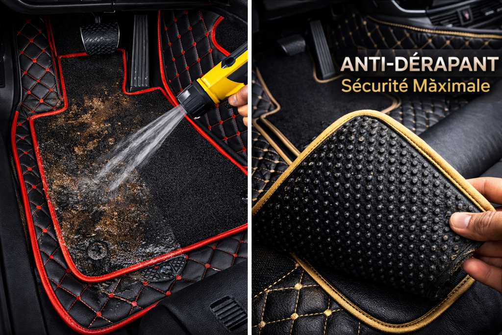 Tapis de Voiture Premium Compatibles BMW – Sur Mesure | LAMGOLD