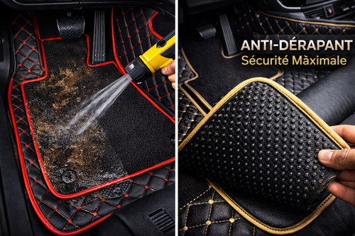 Tapis de Voiture Premium Compatibles BMW – Sur Mesure | LAMGOLD